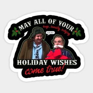 Gift for Clark - Cousin Eddie - Christmas Vacation Sticker